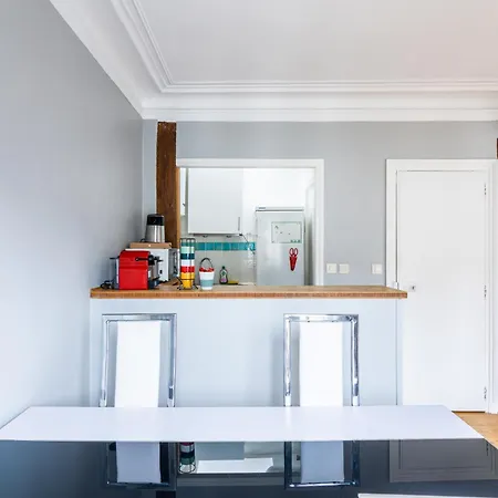 Luxurious 2 Bedroom Tour Eiffel Bourdonnais Free Netflix Paris Exterior photo