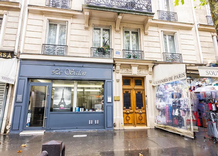 Luxurious 2 Bedroom Tour Eiffel Bourdonnais Free Netflix